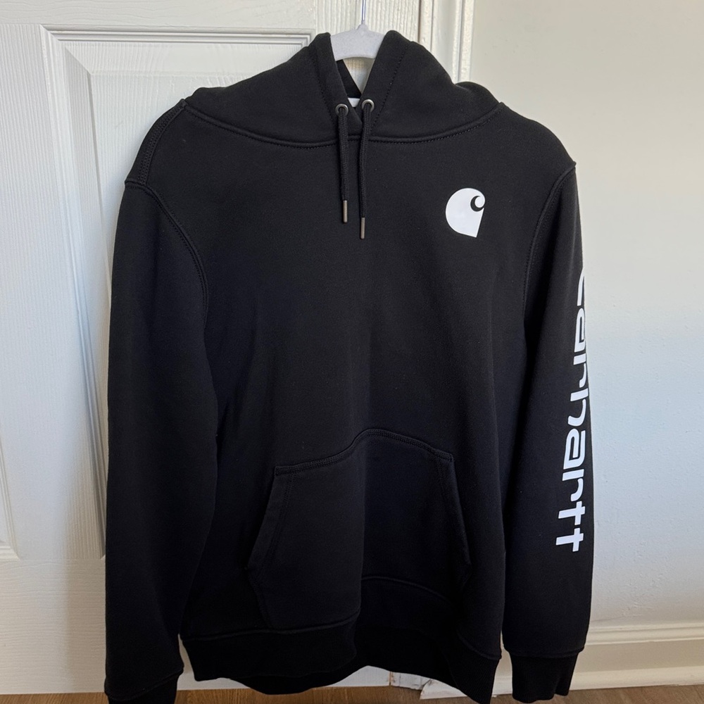 Carhartt Black Pullover Hoodie Women’s XL